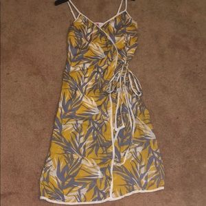 Red Carter Tropical Floral Wrap Cover Up (New!)